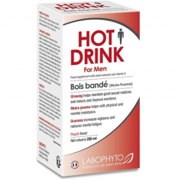 HOT DRINK FOR MEN COMPLEMENTO ALIMENTICIO ENERGIA SEXUAL 250 ML