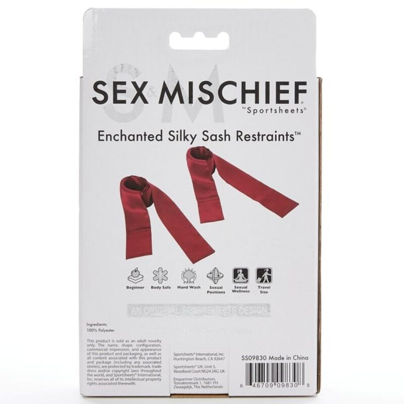 SEX MISCHIEF RESTRICCIONES SEDOSAS ENCHANTED