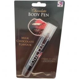 SPENCER AND FLEETWOOD CHOCOLATE BODY PEN