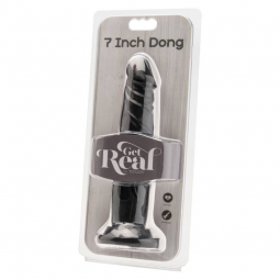 GET REAL DONG 18 CM NEGRO