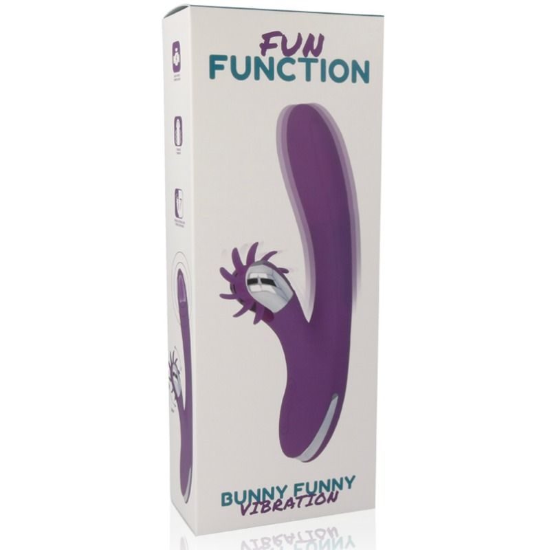 FUN FUNCTION BUNNY FUNNY VIBRATION
