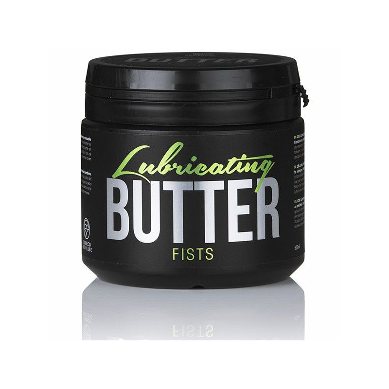 CBL LUBRICANTE ANAL BUTTER FISTS 500ML