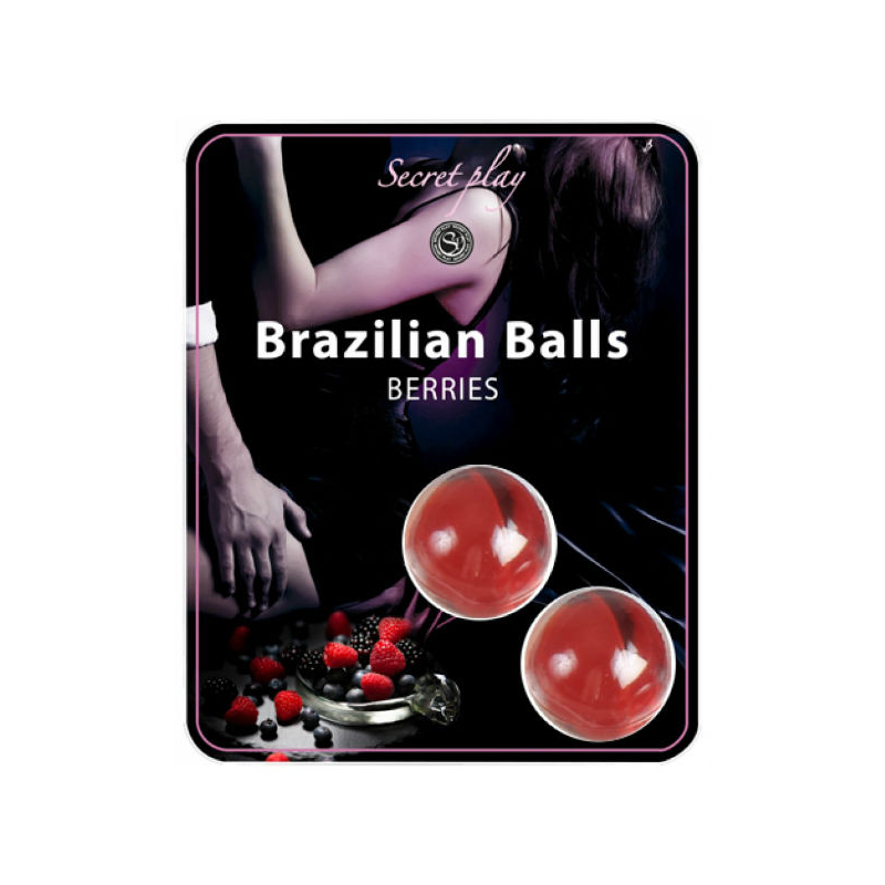 BRAZILIAN BALLS FRUTAS DEL BOSQUE SET 2 BOLAS