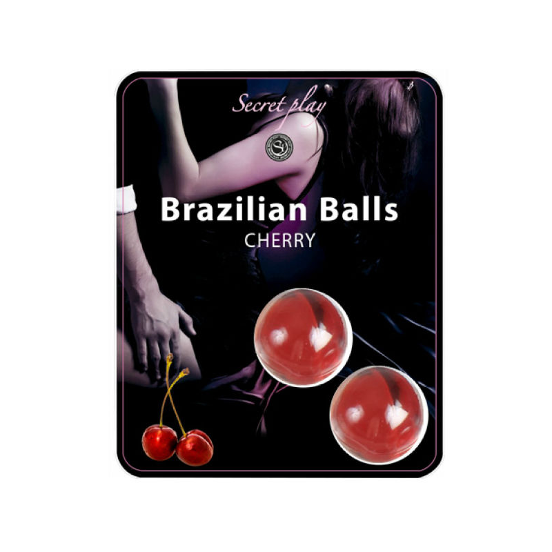 BRAZILIAN BALLS FRESAS SET 2 BOLAS