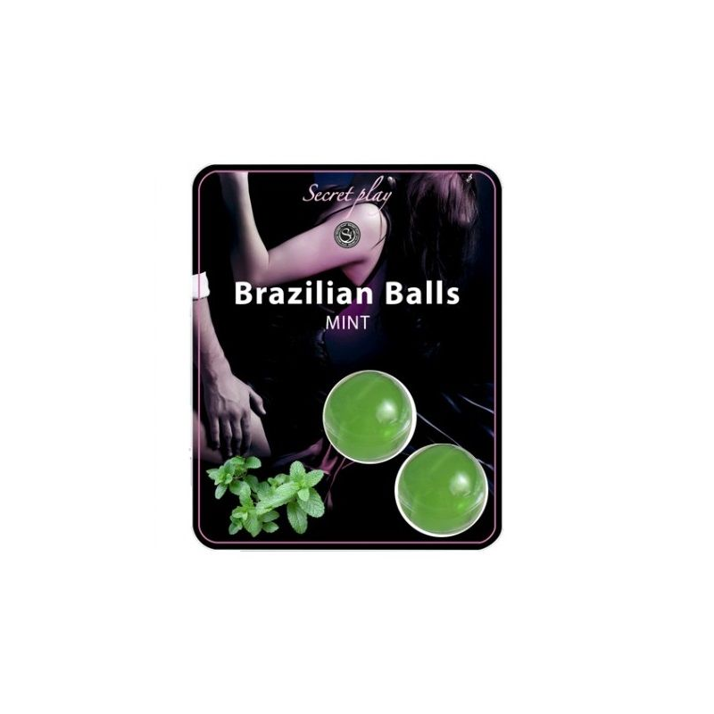 BRAZILIAN BALLS MENTA SET 2 BOLAS