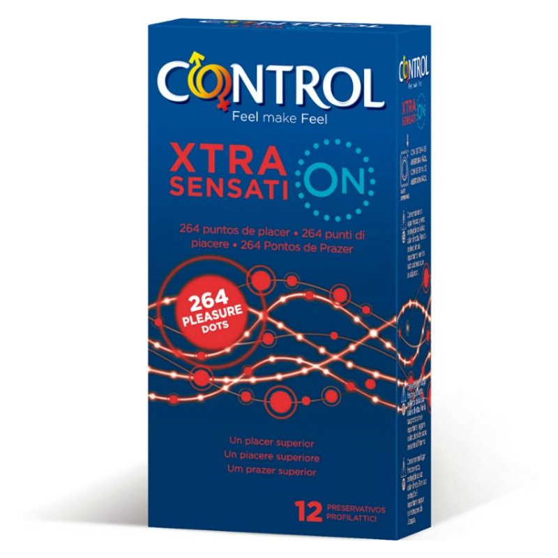 CONTROL XTRA SENTATION 12 UDS