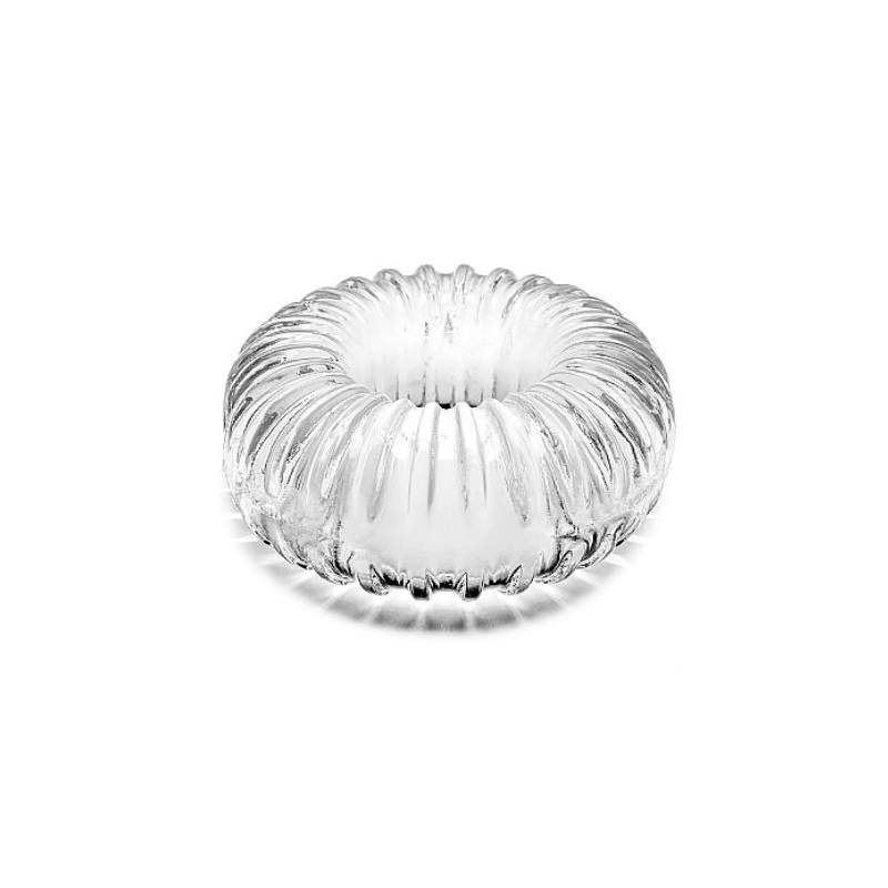 PERFECT FIT RIBBED ANILLO TRANSPARENTE