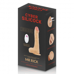 CYBER SILICOCK REALISTICO CONTROL REMOTO MR RICK