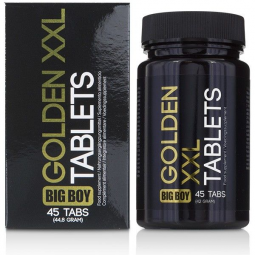 BIG BOY GOLDEN XXL CAPSULAS AUMENTO DEL PENE 45 CAPS
