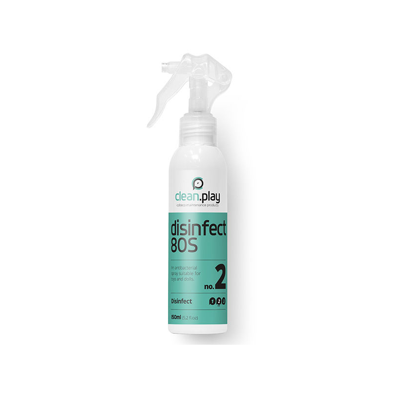 COBECO CLEANPLAY DESINFECTANTE 150ML